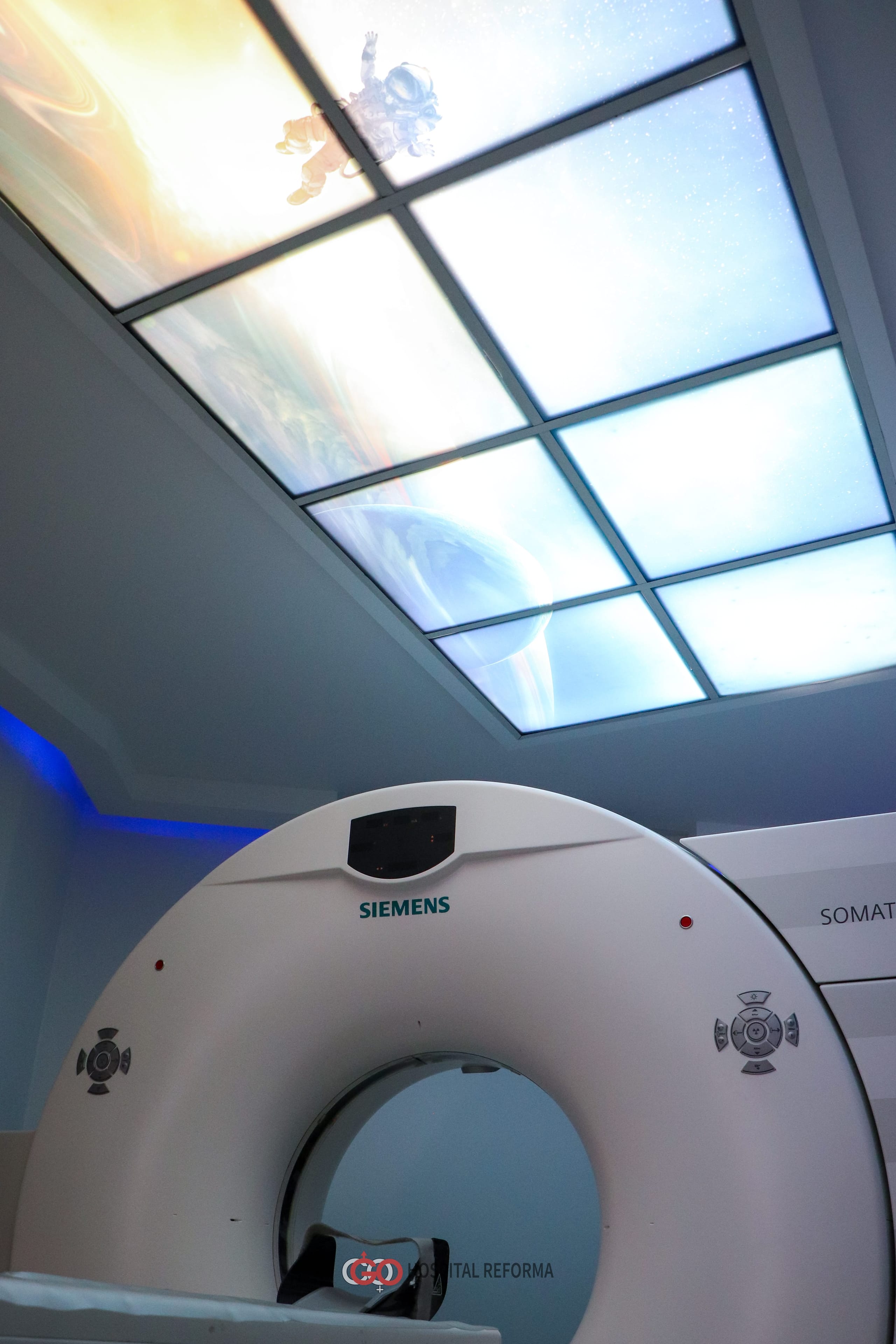 Área de diagnóstico